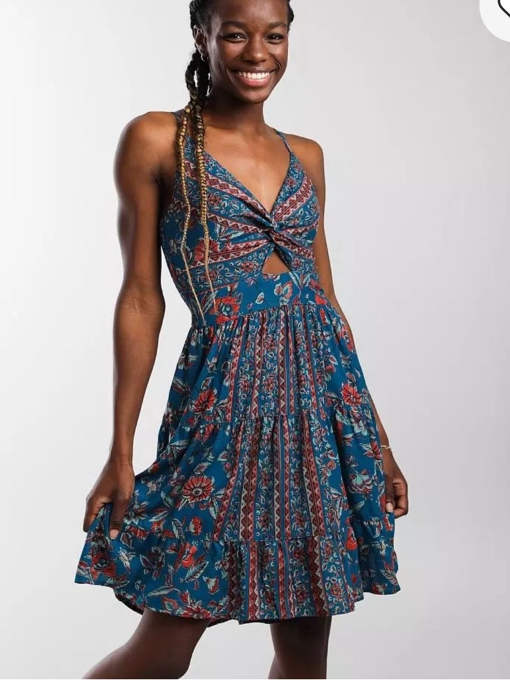 Angie The Buckle Skater Style Dress